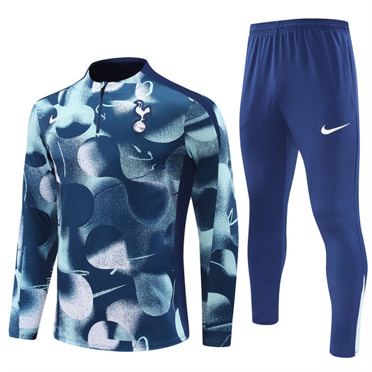 Ensemble Tottenham Hotspur bleu 24/25 [Camouflage]