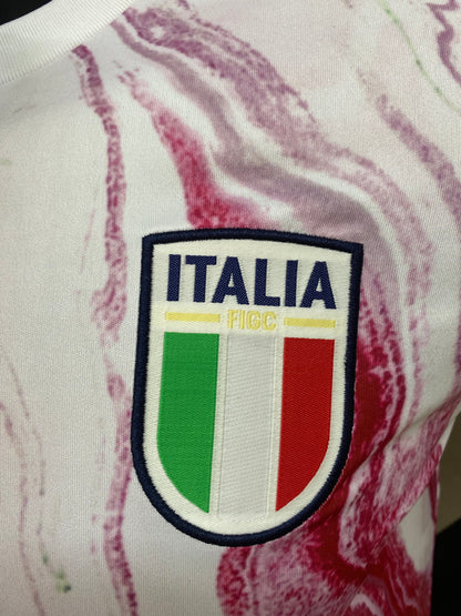 Maillot d'échauffement Italie 23/24