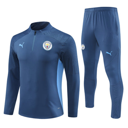 24/25 Manchester City Royal Blue Set