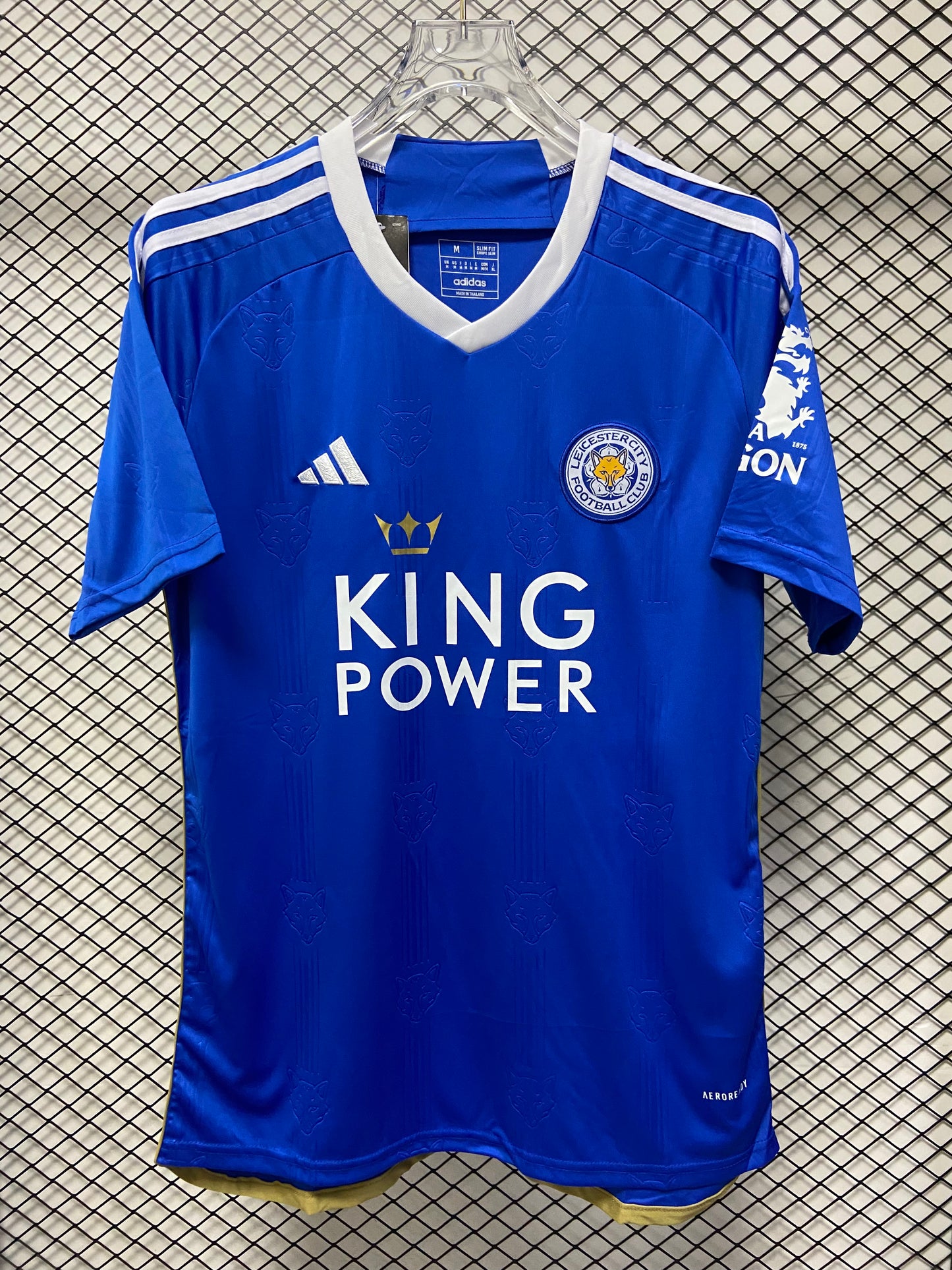 23/24 Leicester City home jersey