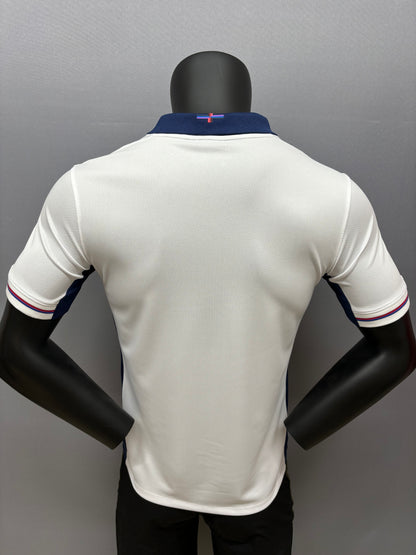 24/25 England home jersey