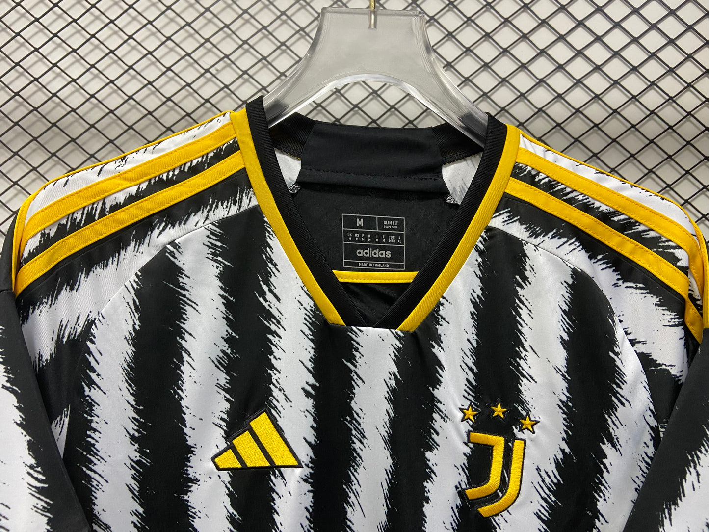 23/24 Juventus home jersey