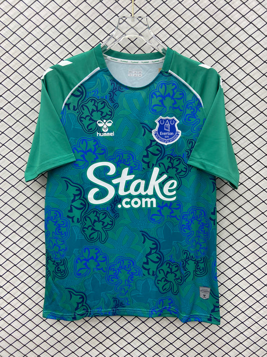 24/25 Everton Limited Edition Green Shirt