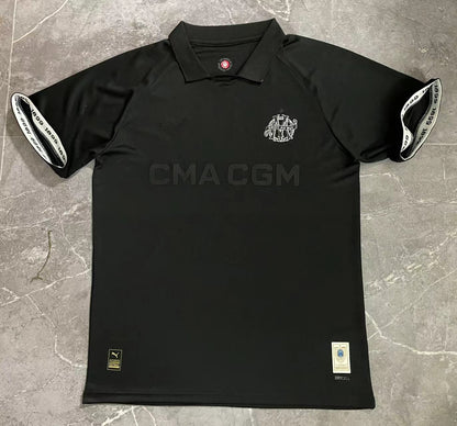 24/25 Marseille 130th anniversary commemorative jersey black