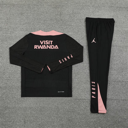 24/25 PSG Black with Pink Set