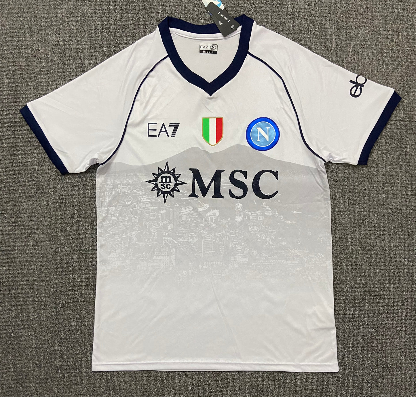 23/24 Napoli away jersey