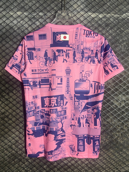 24/25 Japan Tokyo pink jersey