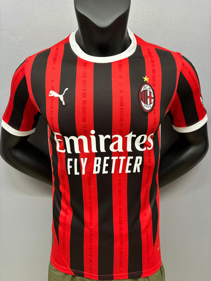 24/25AC home jersey