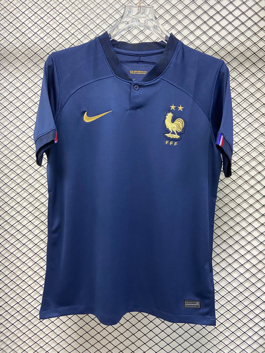 22/23 French home jersey