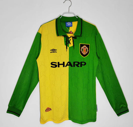 1992/94 Manchester United's second away long sleeved jersey