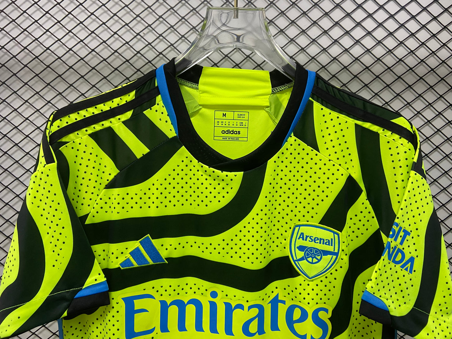 23/24 Arsenal away jersey