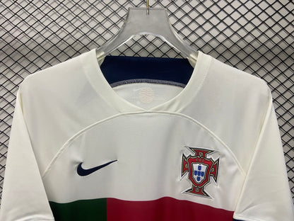 22/23 Portugal away jersey