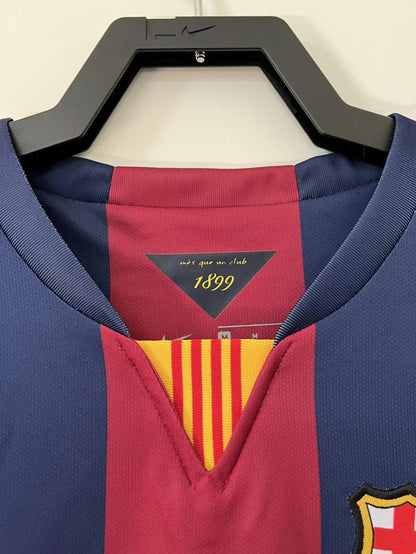 2014/2015 Barcelona home jersey