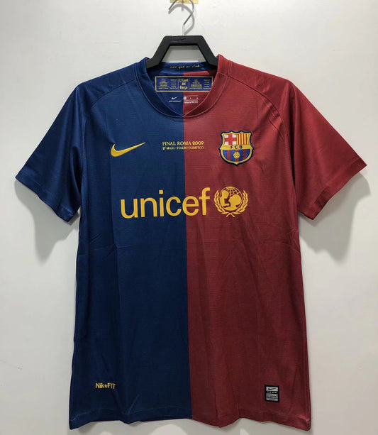 2008/2009 Barcelona home jersey