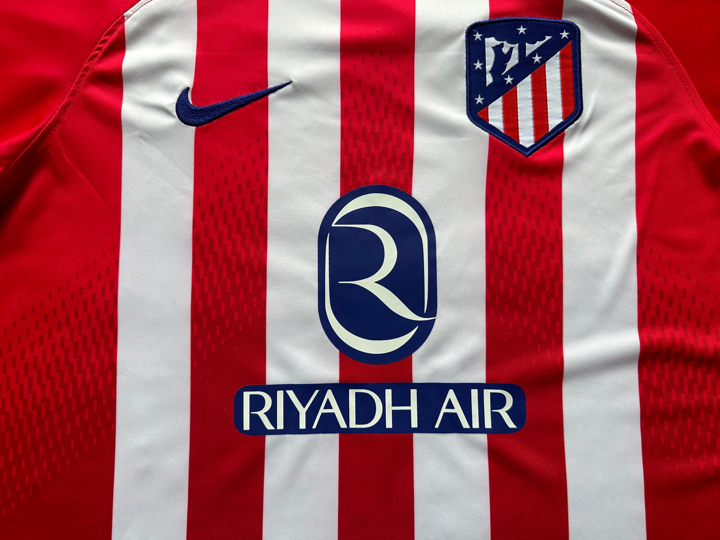 2023/2024 Atletico Madrid home jersey