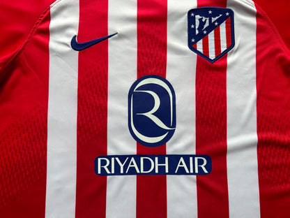 2023/2024 Atletico Madrid home jersey