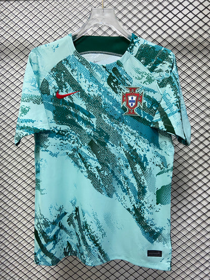 23/24 Portugal Green Training  Jersey