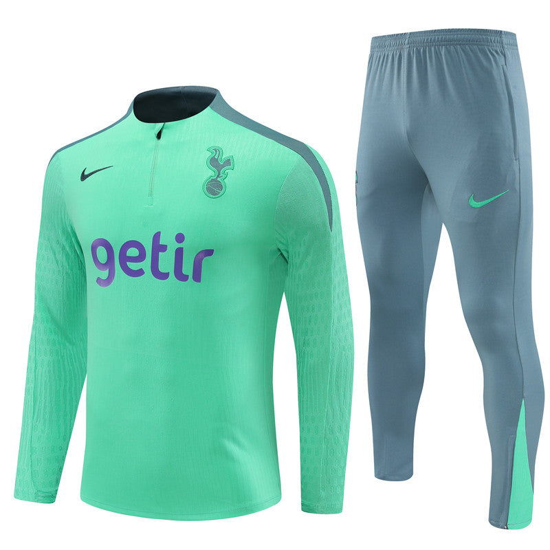 Ensemble Tottenham Hotspur vert clair 24/25