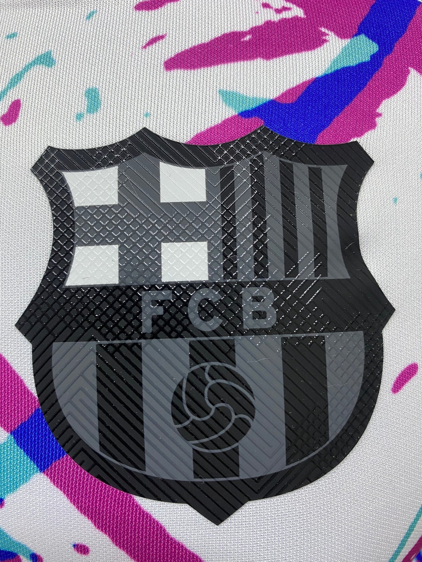 Maillot Concept Violet Blanc Barcelone