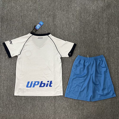 23-24 Napoli away kids set