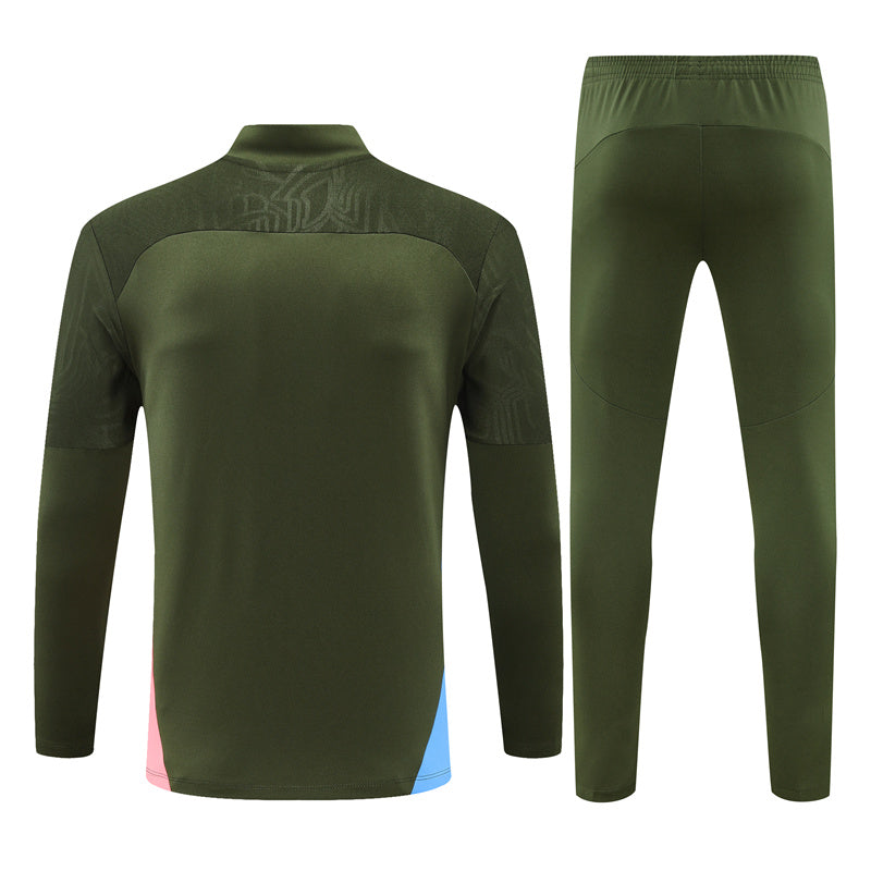 24/25 Manchester City Army Green Package