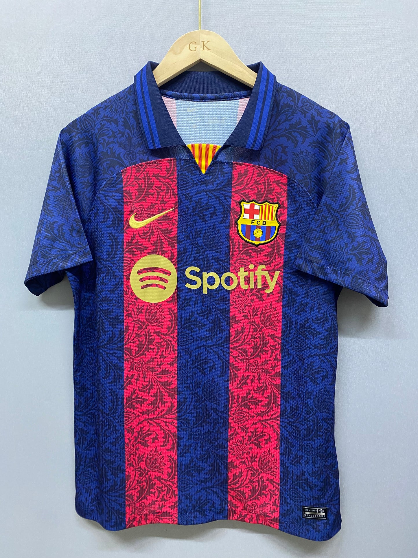 23/24 Barcelona Home Concept Edition jersey