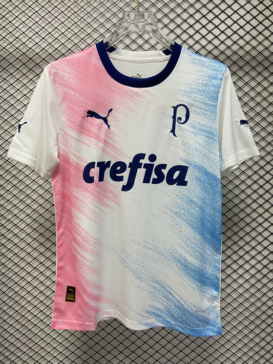 23/24 Palmeiras Pink and White Commemorative Edition Jersey