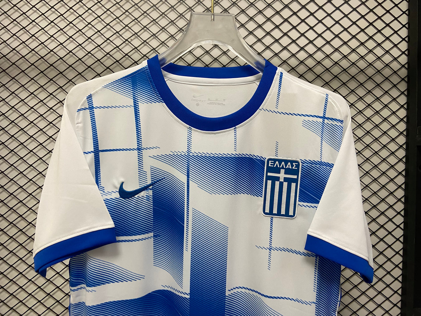 23/24 Greece home jersey