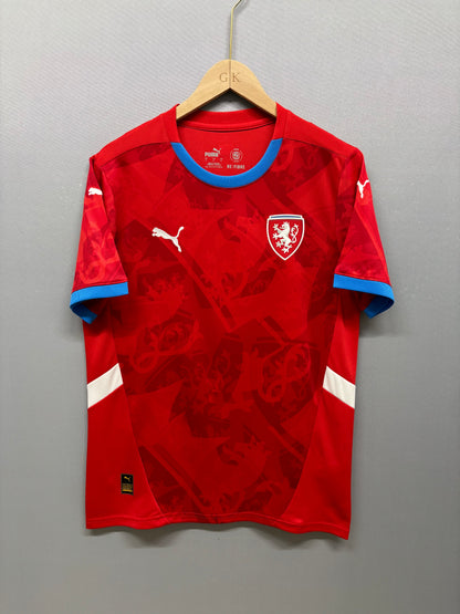 24/25 Czech home jersey