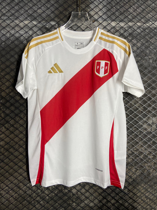 24/25 Peru home jersey