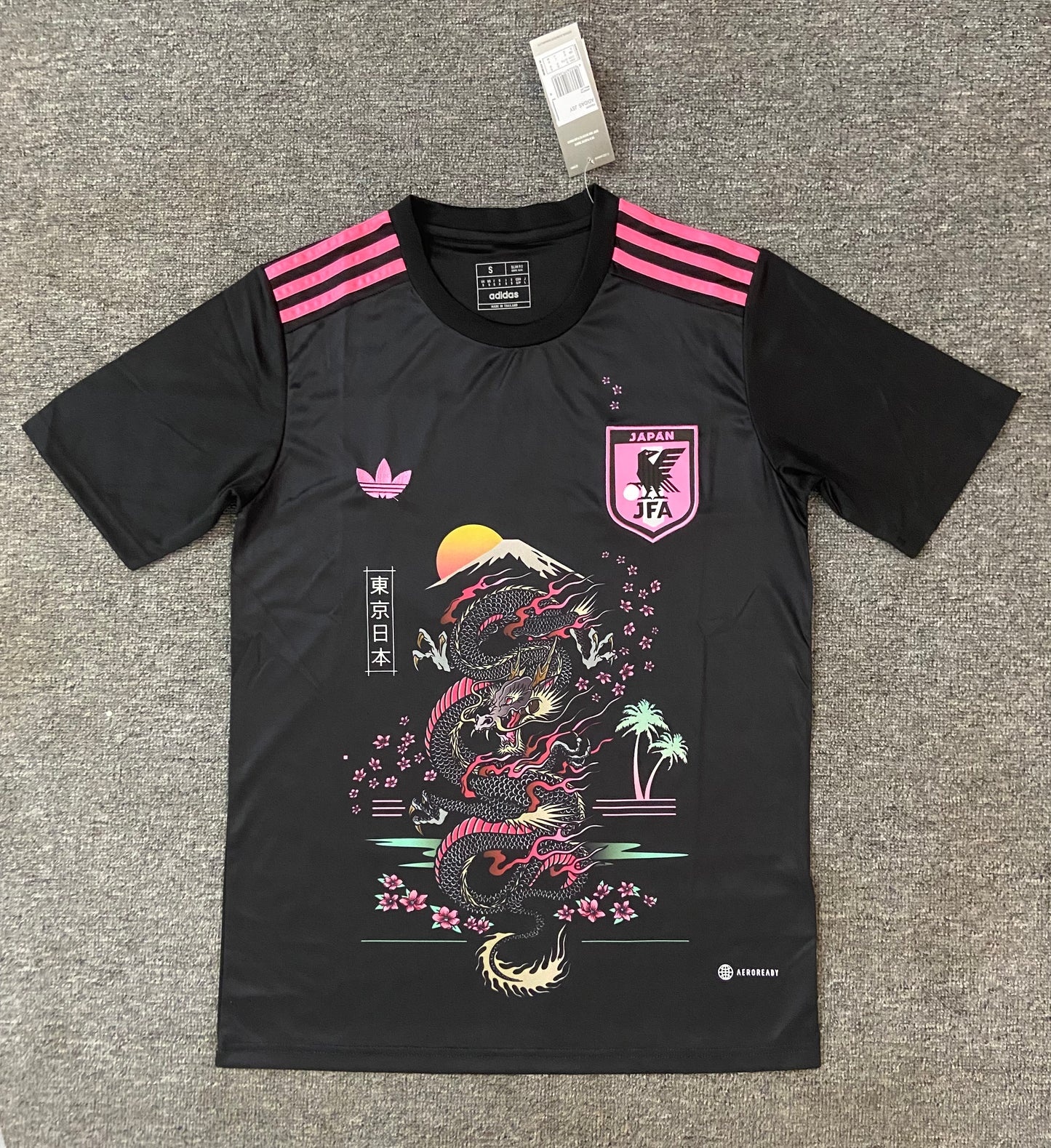 Tokyo, Japan black training jersey