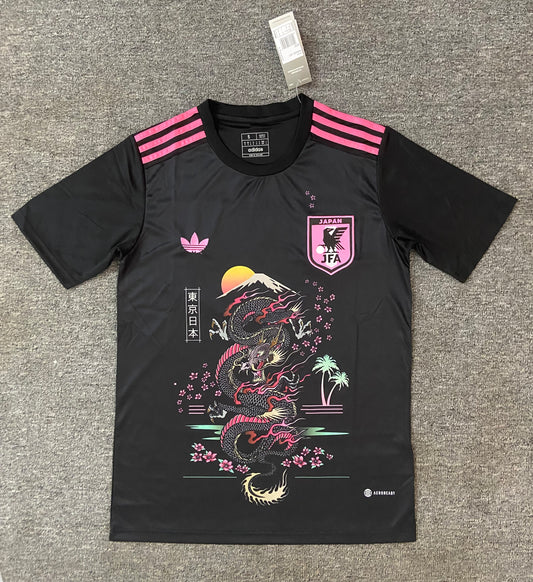 Tokyo, Japan black training jersey