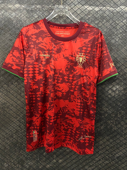 24/25 Portugal Red Commemorative Edition jersey