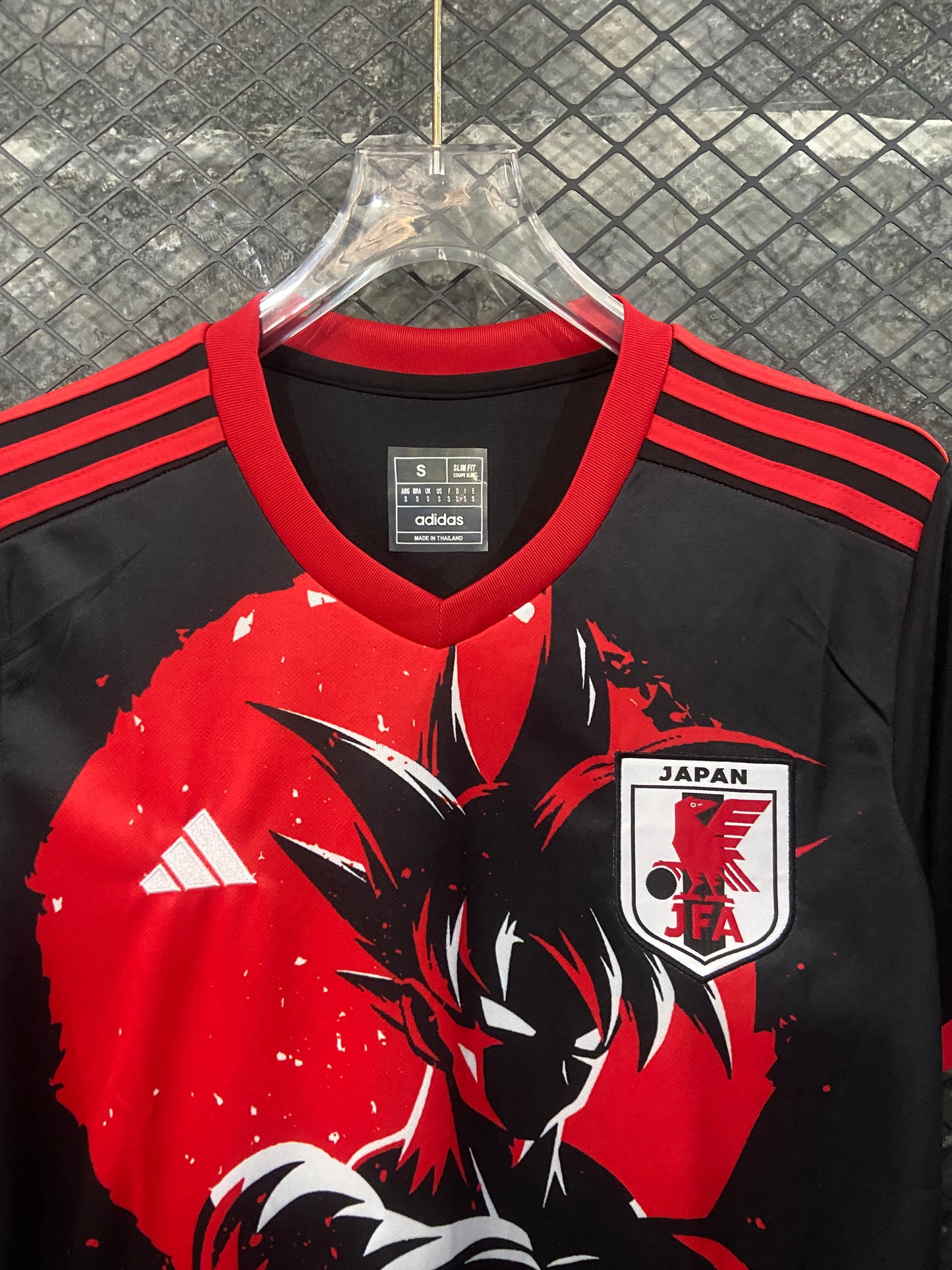 24/25 Japanese Saiyan jersey red