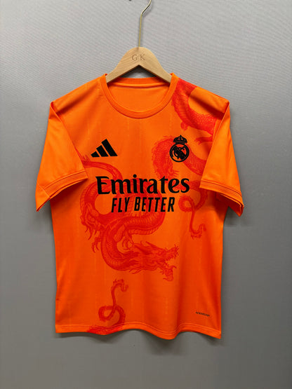 24/25 Real Madrid Orange jersey