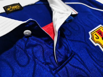 1998 Japan home long sleeved jersey