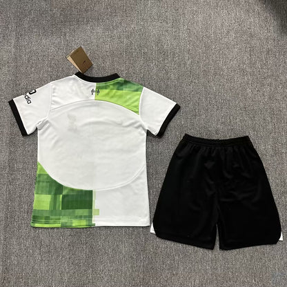 23-24 Liverpool away kids set