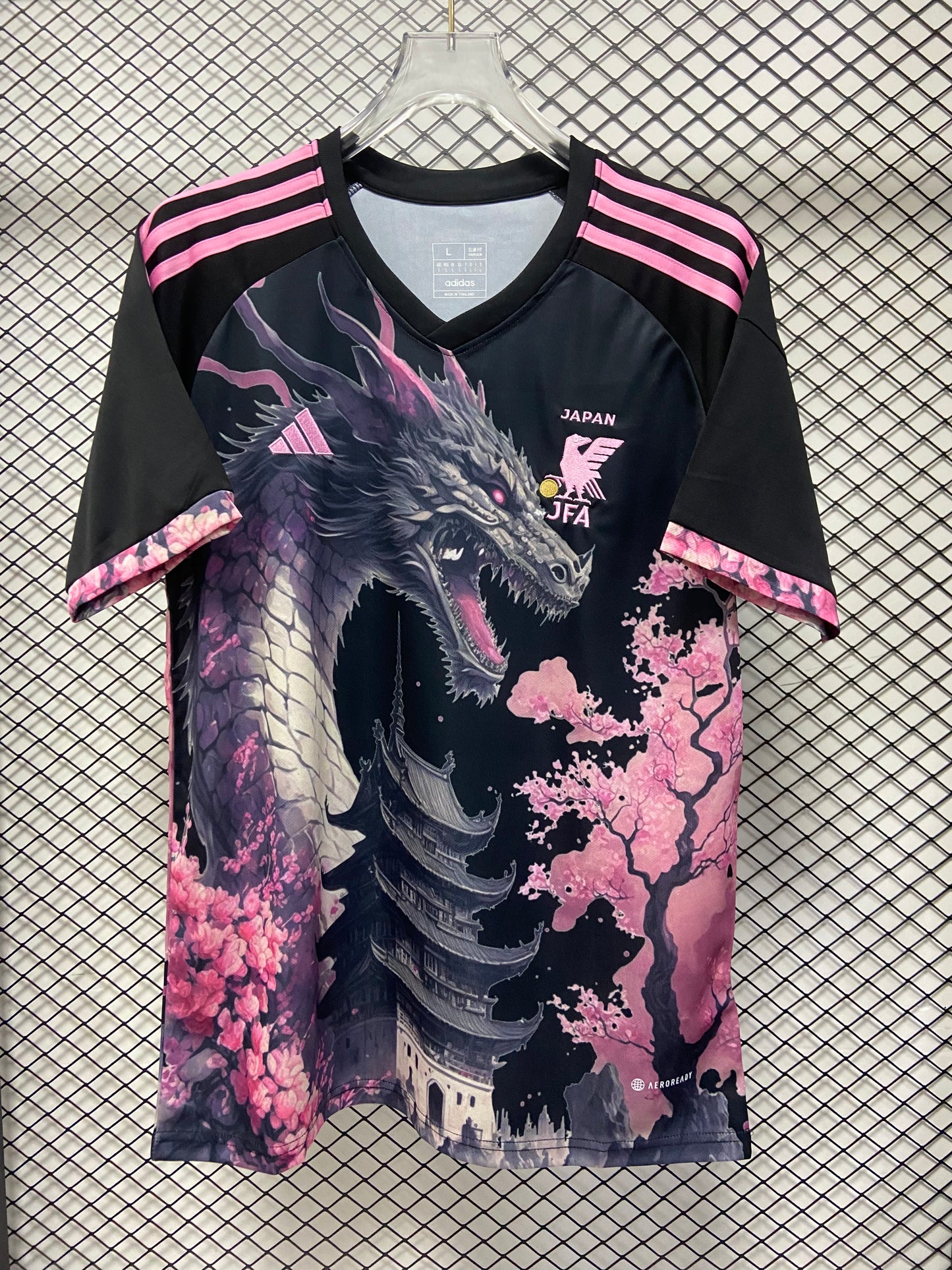 23/24 Japanese Pagoda Pink Dragon special edition jersey