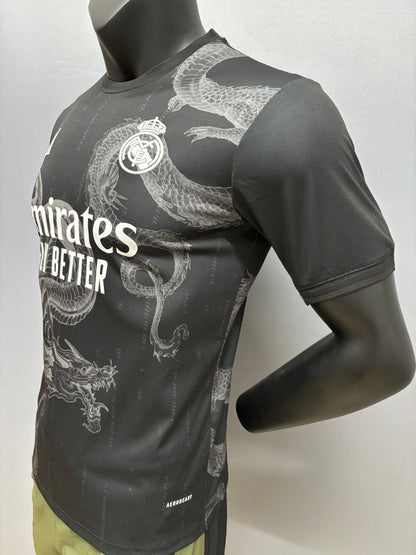 24/25 Real Madrid black jersey