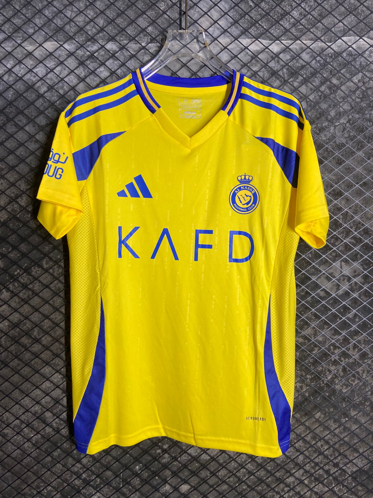 24/25 Riyadh home jersey