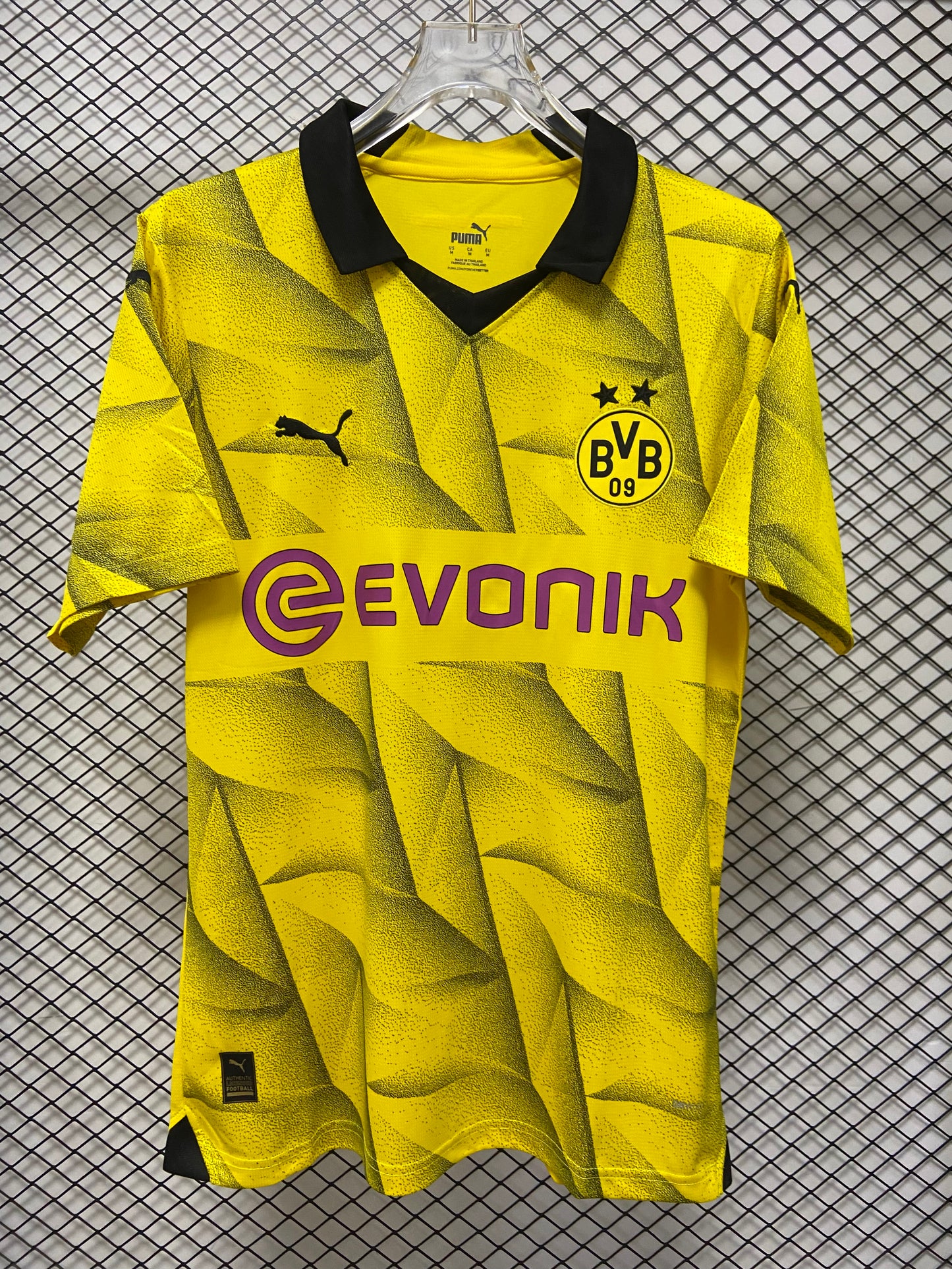 23/24 Dortmund second away Champions League edition jersey