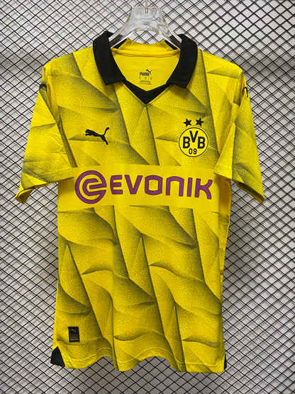 23/24 Dortmund second away Champions League edition jersey