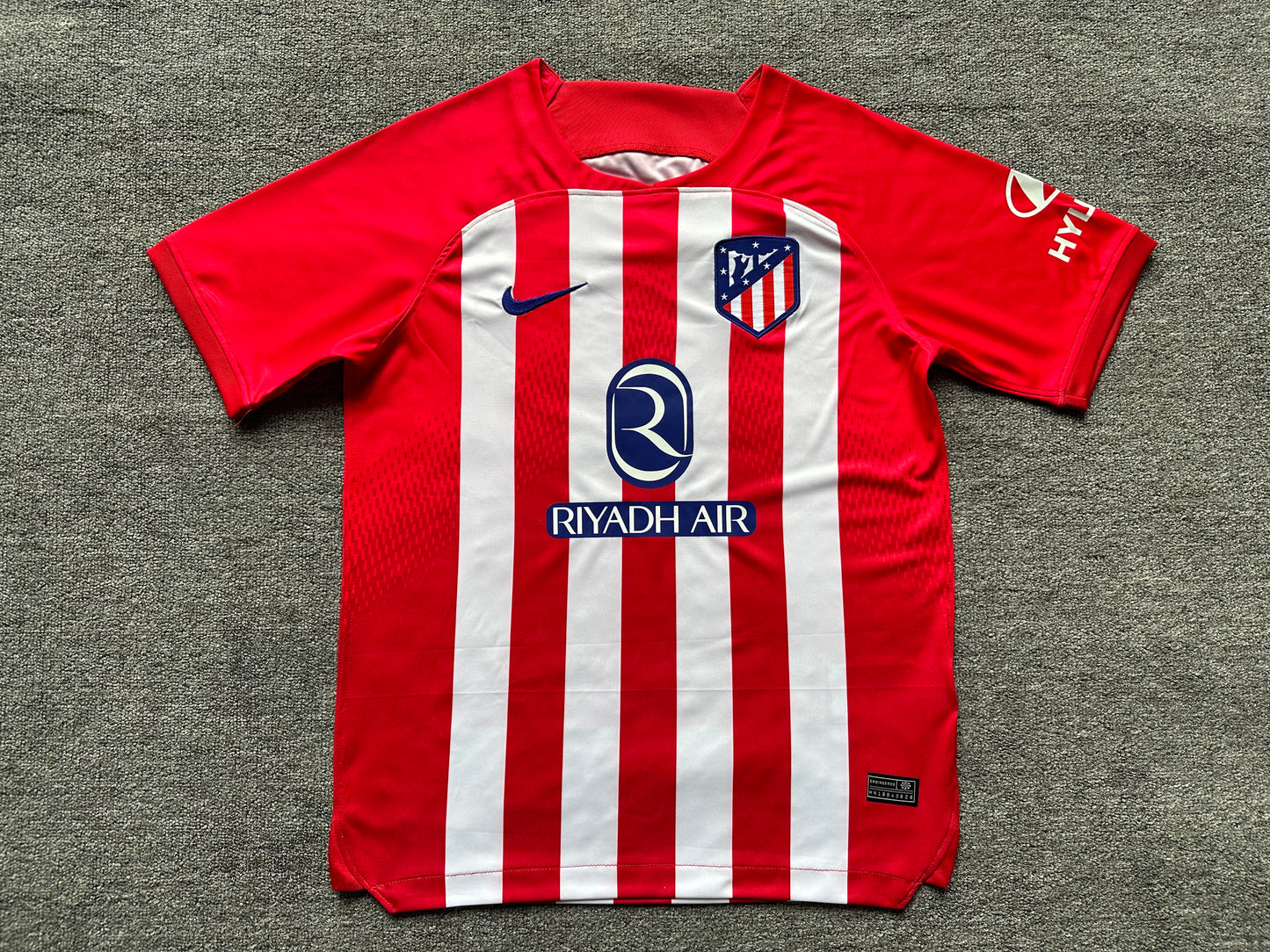 2023/2024 Atletico Madrid home jersey