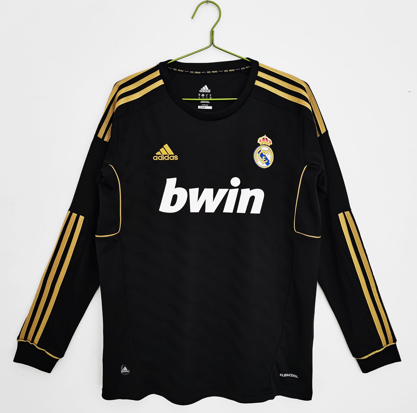 2011/12 Real Madrid away long sleeved jersey