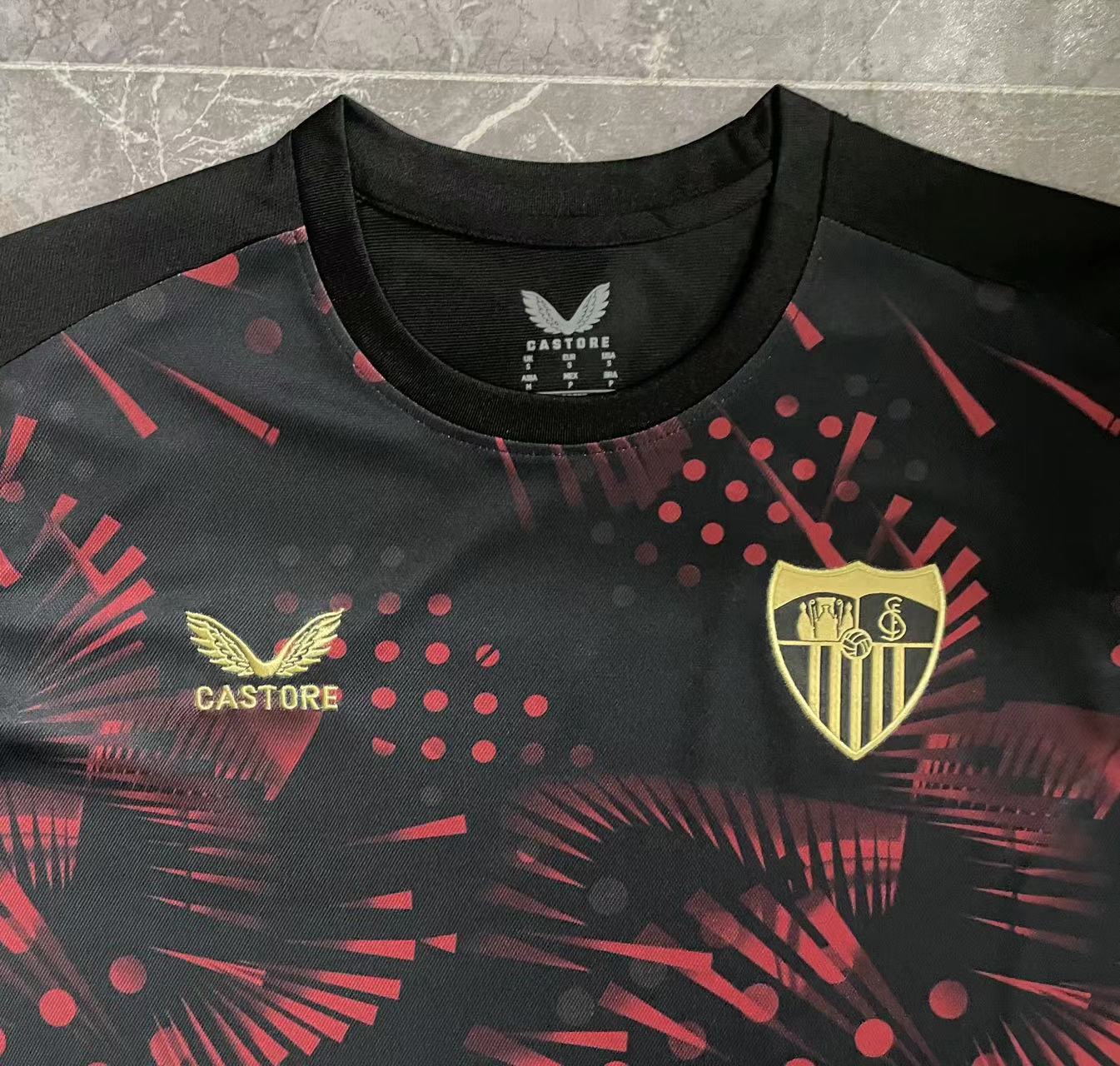 24/25 Sevilla Second away jersey