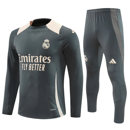 24/25 Real Madrid Dark Grey Set