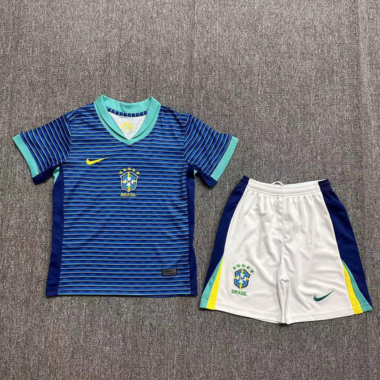 Brazil away Kids set