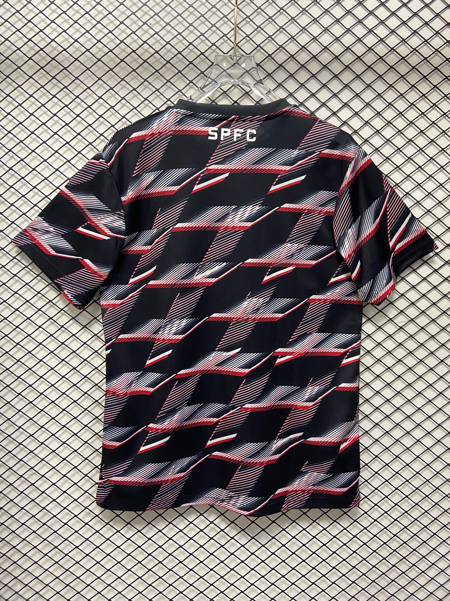 24/25 S ã o Paulo patterned pre match training jersey