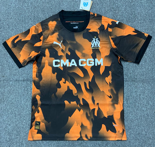 23/24 Marseille second away jersey