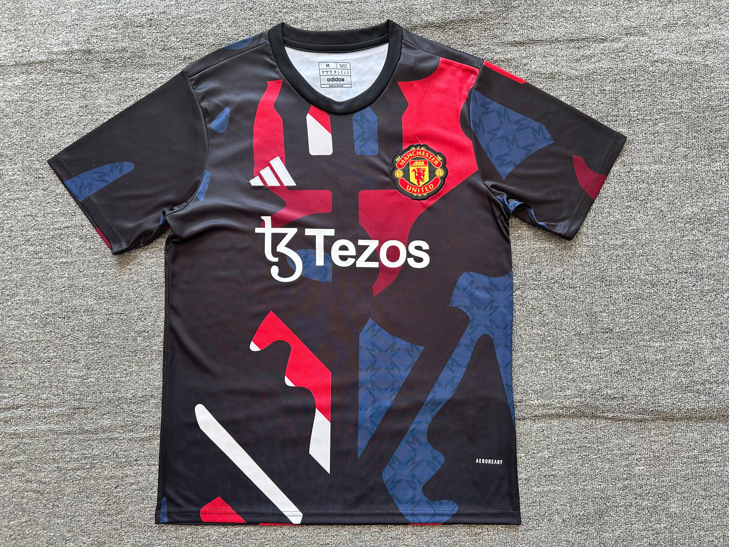 25/26 Manchester United training jersey